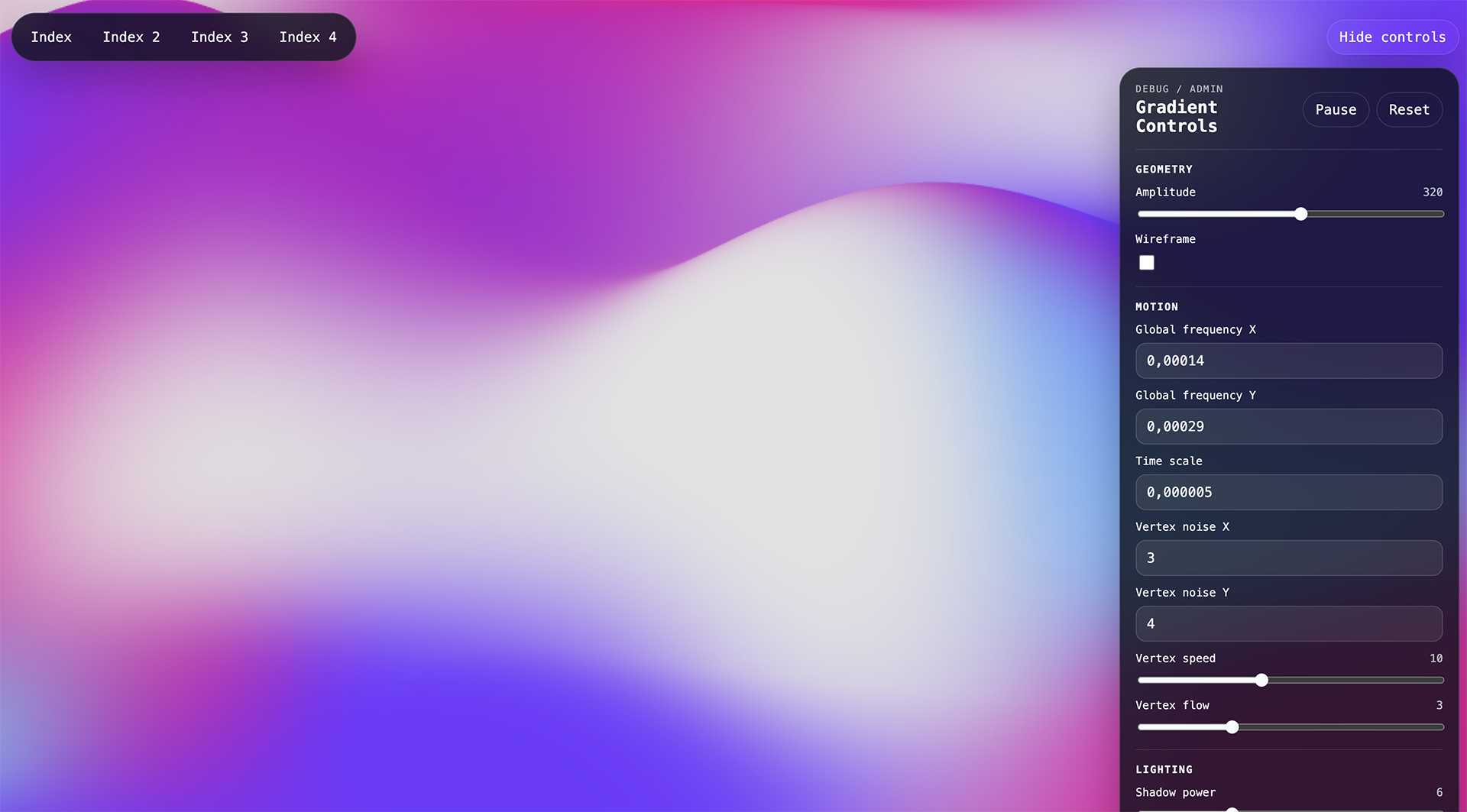 GradientAnimation cover