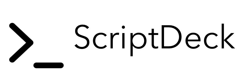 ScriptDeck