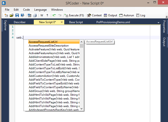 Code editor 3