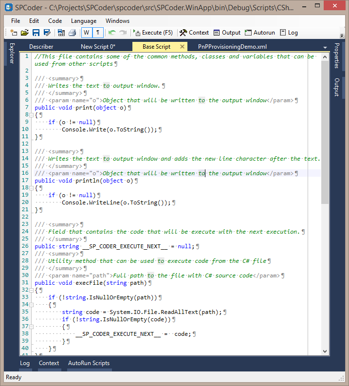 Code editor 5