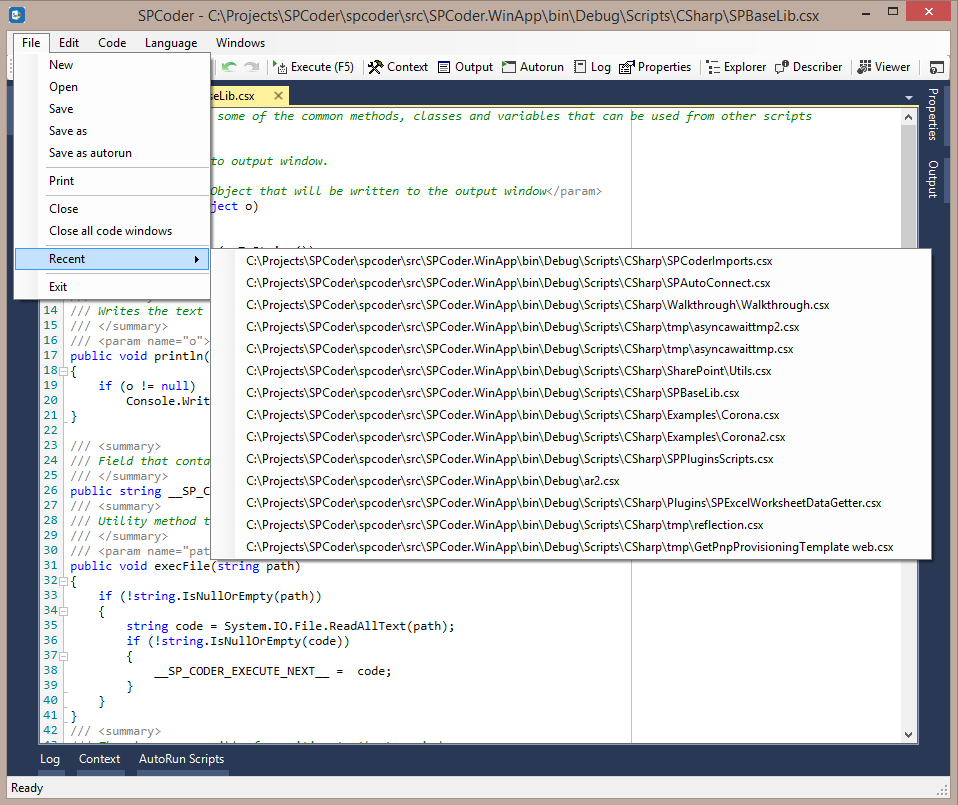 Code editor 6