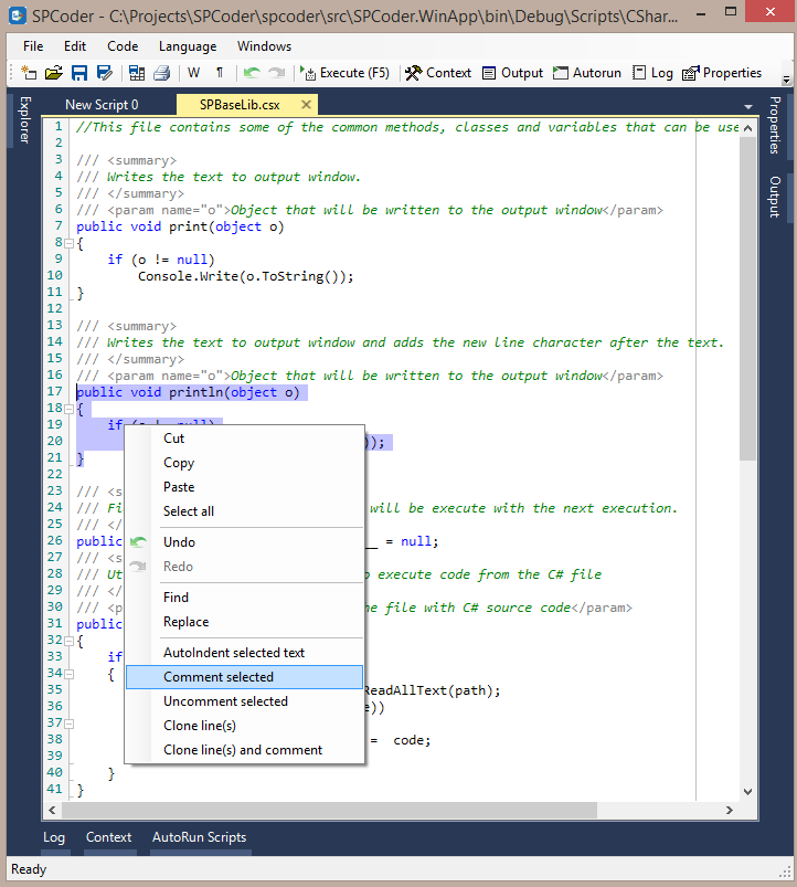 Code editor 7