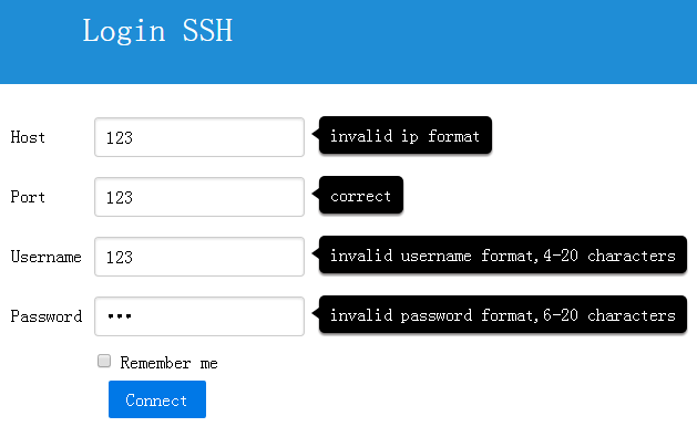 login